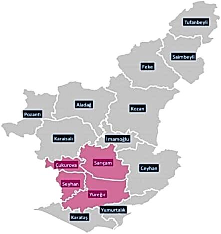 Hizmet Bölgelerimiz