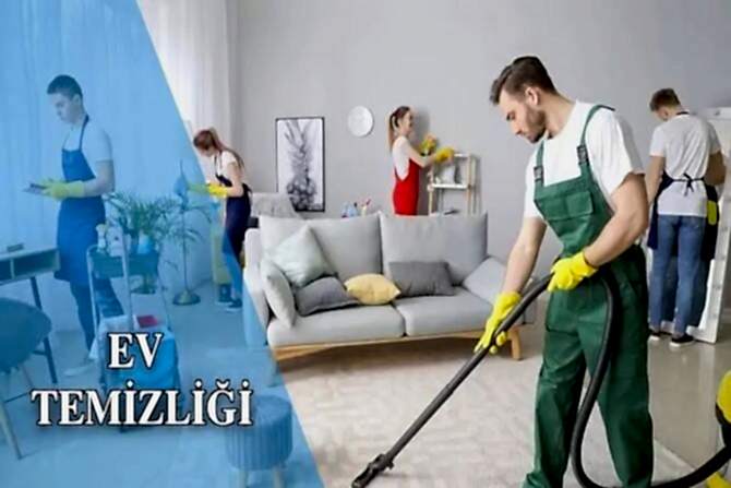 Boş Dolu Ev Temizliği