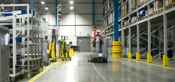 Endüstriyel Temizlik