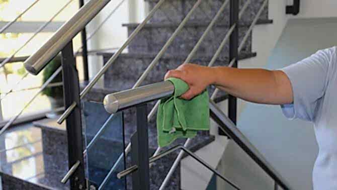 Apartman Çöp Alma ve Merdiven Temizliği